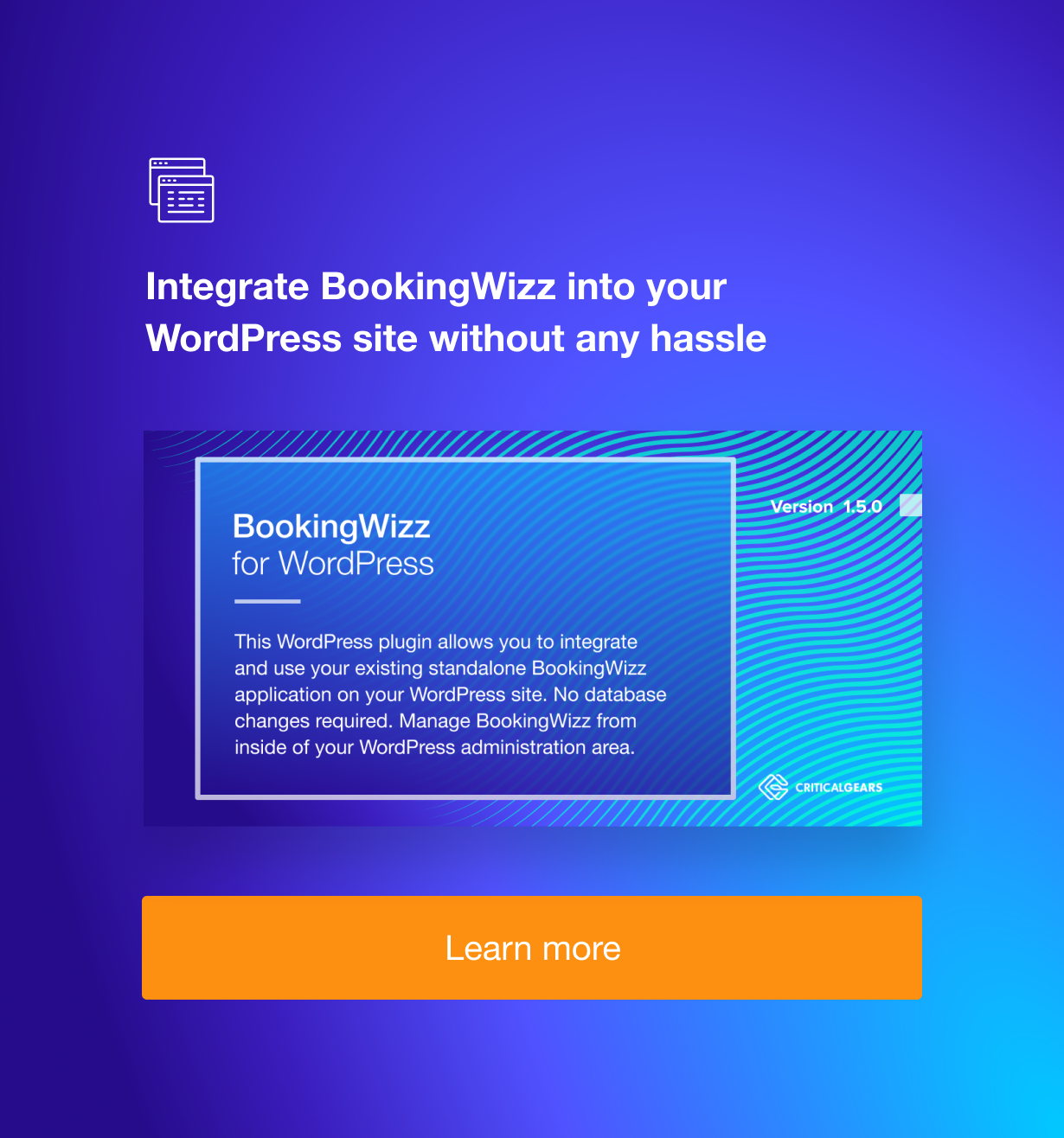 BookingWizz Credit Card Payments - 3